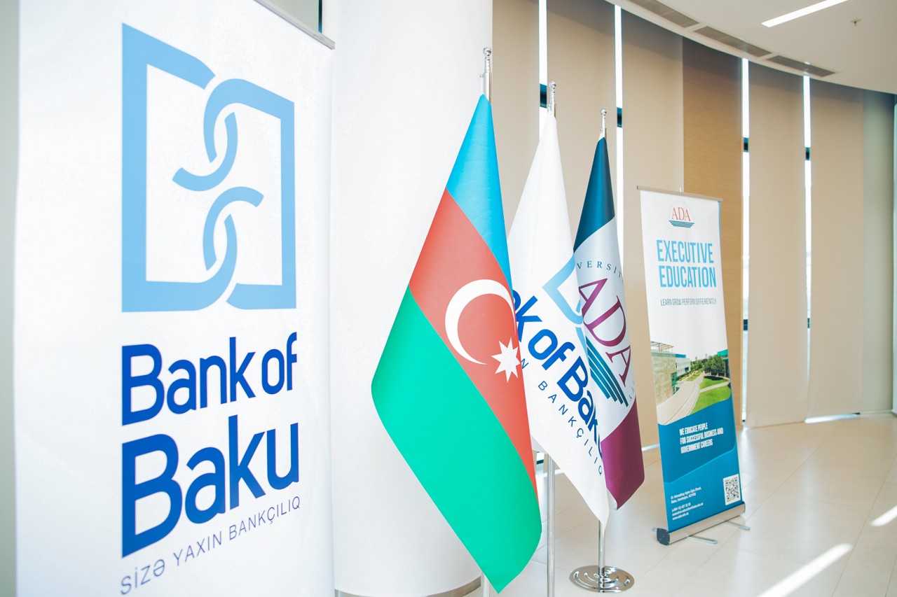ADA Universiteti və "Bank of Baku" “Mini-MBA” proqramı uğurla yekunlaşdı - FOTOLAR